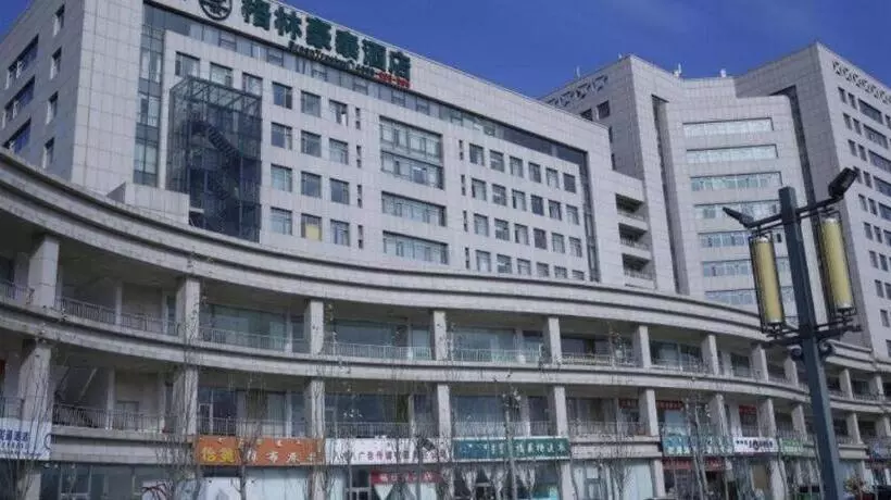 ホテル Greentree Inn Ordos Kangbashi District Ulan Mulun Street Branch