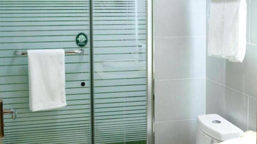 Otel Greentree Inn Ordos Kangbashi District Ulan Mulun Street Branch