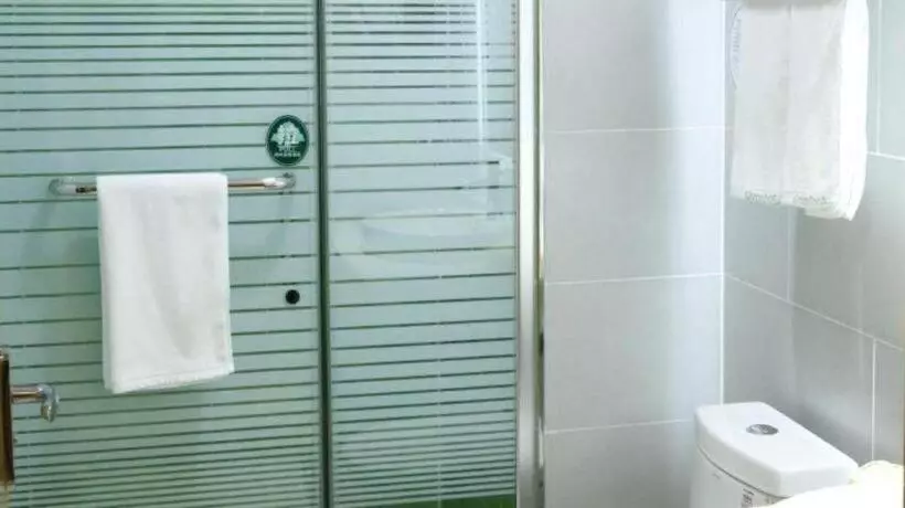 ホテル Greentree Inn Ordos Kangbashi District Ulan Mulun Street Branch