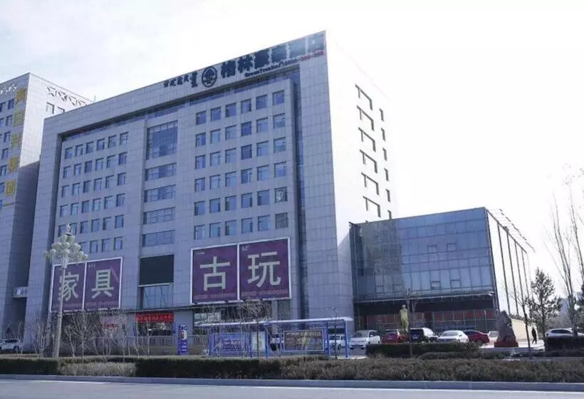 ホテル Greentree Inn Ordos Kangbashi District Ulan Mulun Street Branch