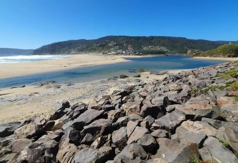 Hotelli Hostería La Casa Del Mar