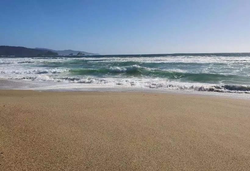 Hotelli Hostería La Casa Del Mar