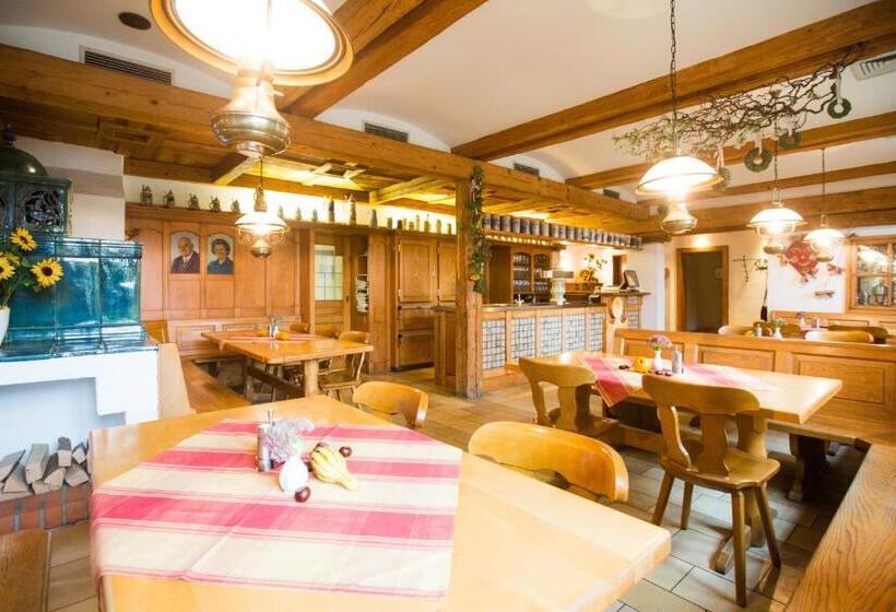 Отель Landgasthof Geser