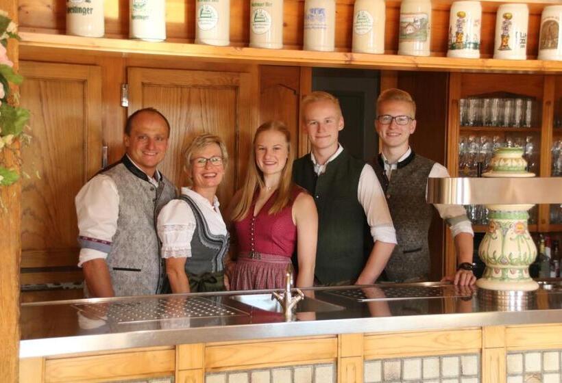 Отель Landgasthof Geser