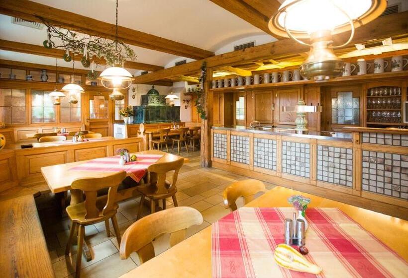 Отель Landgasthof Geser