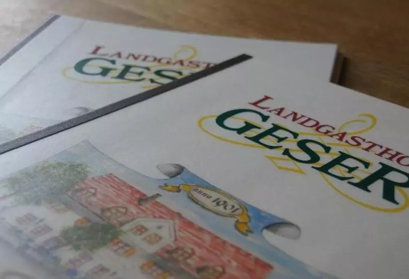 Hotelli Landgasthof Geser