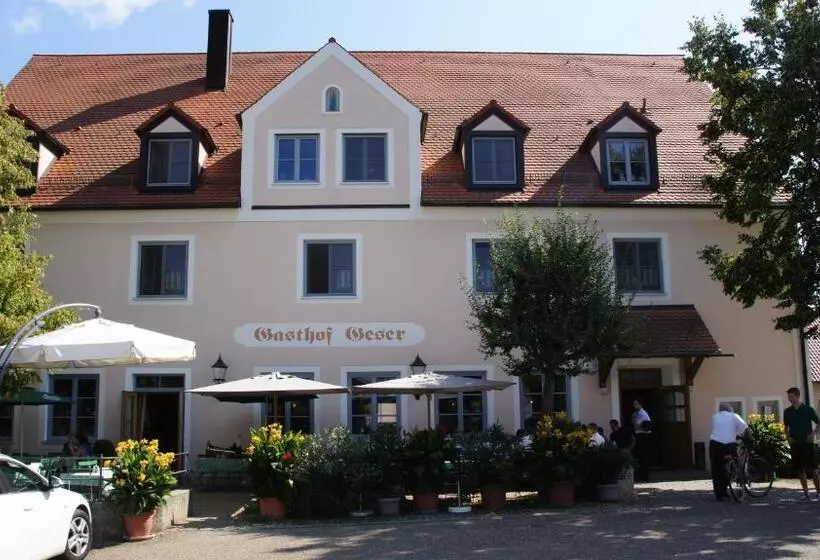 Hotelli Landgasthof Geser