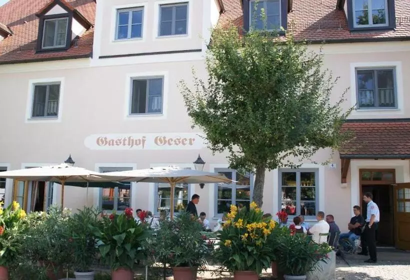 Hotelli Landgasthof Geser
