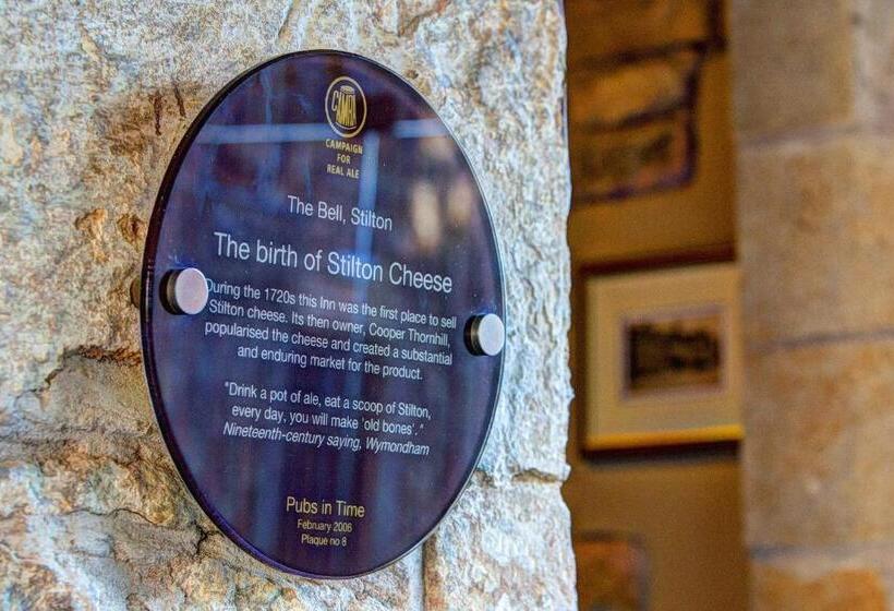 ホテル The Bell Inn, Stilton, Cambridgeshire