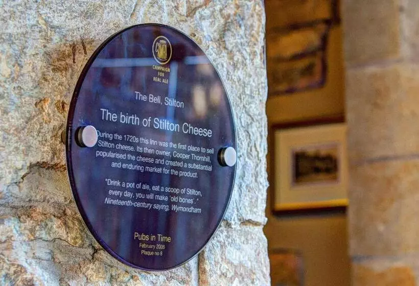 Hotelli The Bell Inn, Stilton, Cambridgeshire