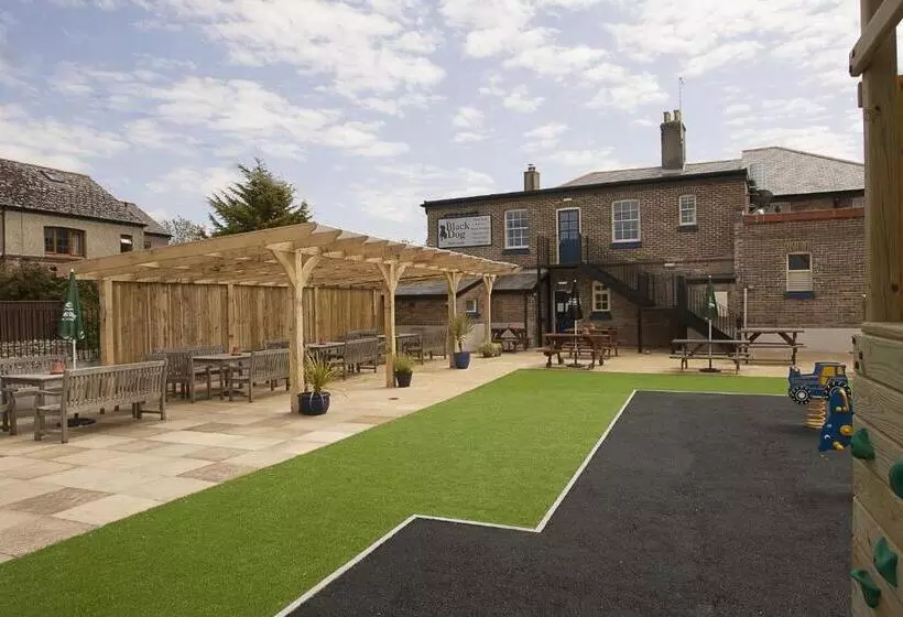 ホテル The Black Dog Inn