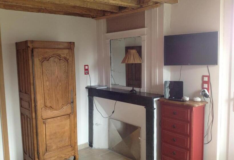 פנסיון Maison D Hôtes Le Saint Aubin