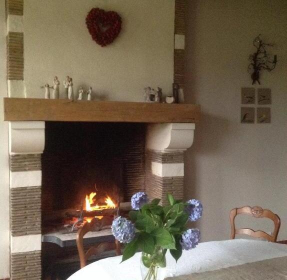 פנסיון Maison D Hôtes Le Saint Aubin