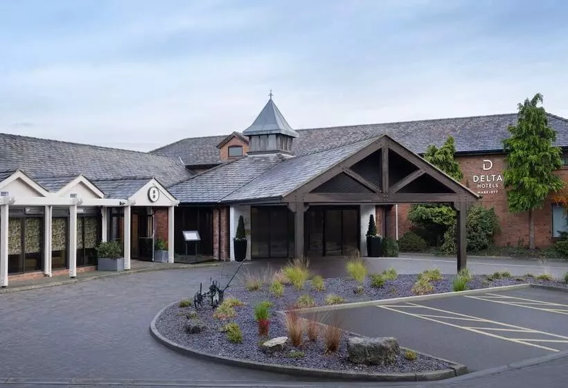 Delta Hotels By Marriott Manchester Airport