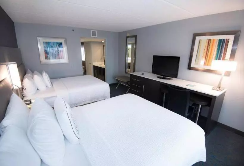 ホテル Fairfield Inn & Suites Atlanta Airport North