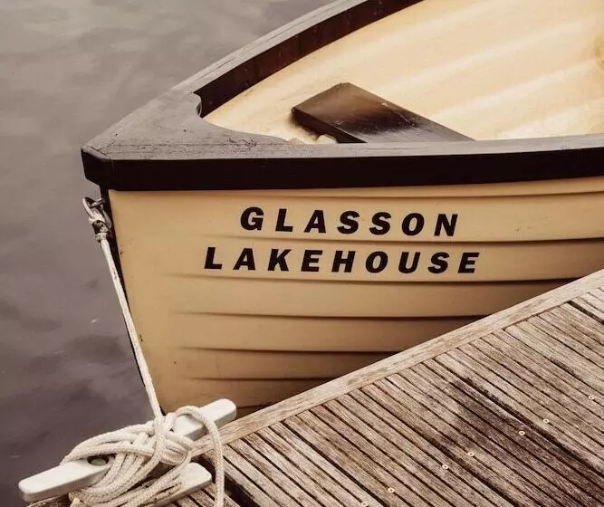 Отель Glasson Lakehouse