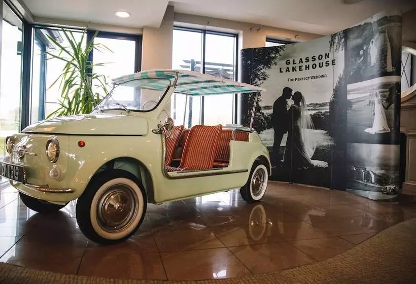 Отель Glasson Lakehouse