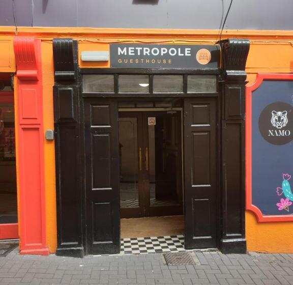 Отель The Metropole