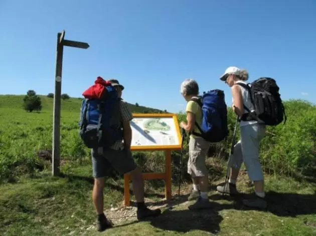 Retkeilymaja Garway Moon Inn