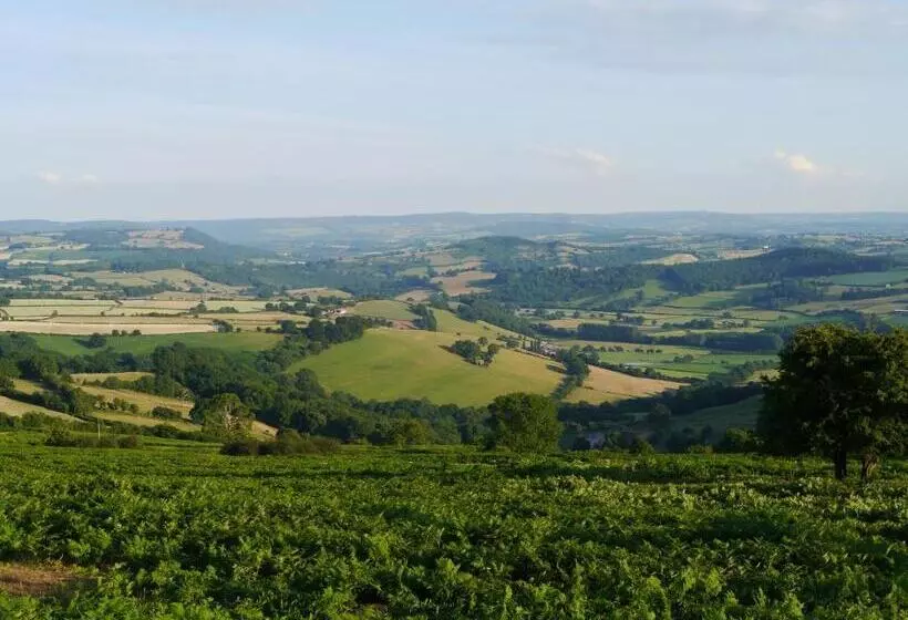 Retkeilymaja Garway Moon Inn