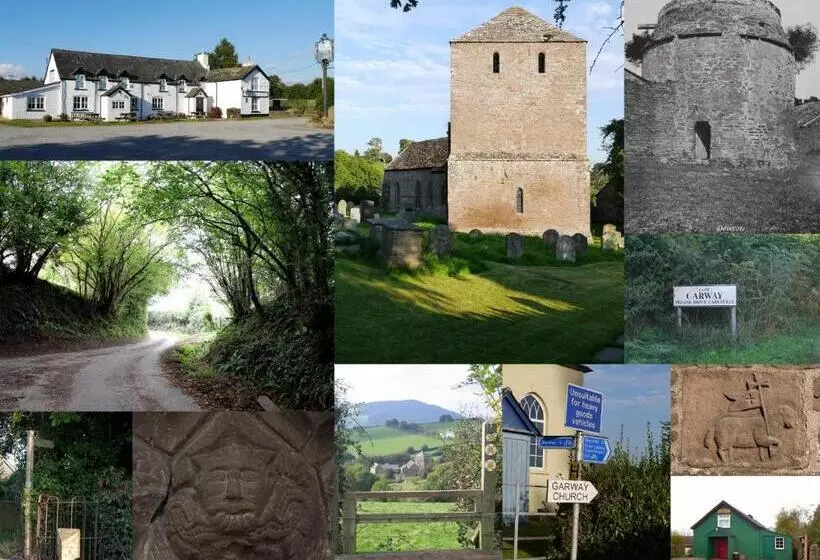 Retkeilymaja Garway Moon Inn