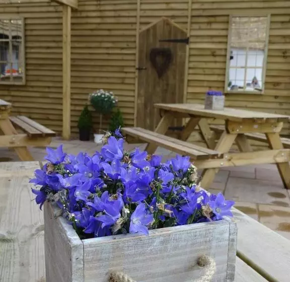 Retkeilymaja Garway Moon Inn