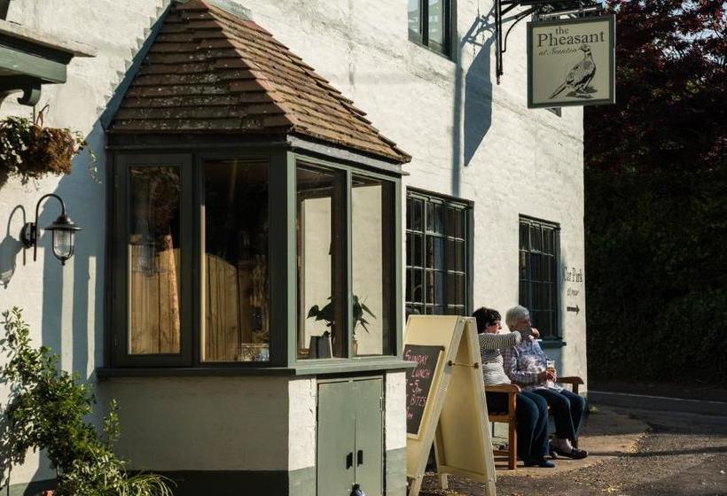 ユースホステル The Pheasant At Neenton