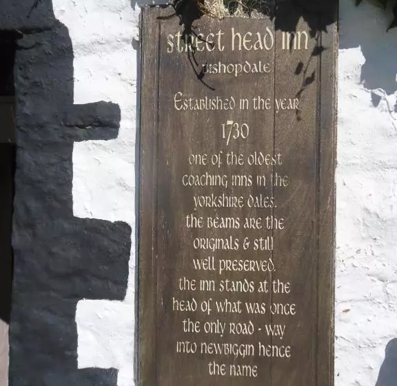 Retkeilymaja The Street Head Inn