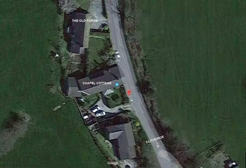 ベッドアンドブレックファースト Chapel Cottage Clitheroe Road