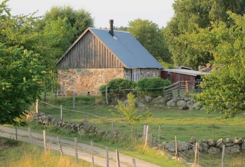 تختخواب و صبحانه Korsbarsgarden Undantaget