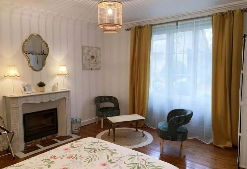 Aamiaismajoitus (B&B) La Part Des Anges