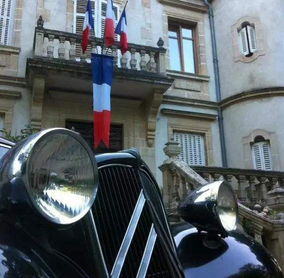 تختخواب و صبحانه Le Château De Conde En Barrois