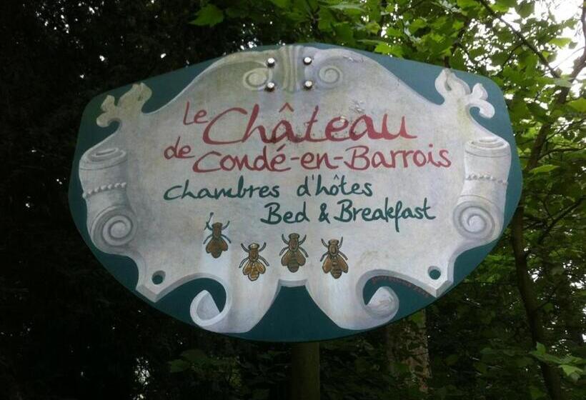 مبيت وإفطار Le Château De Conde En Barrois