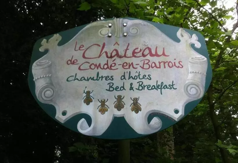 تختخواب و صبحانه Le Château De Conde En Barrois