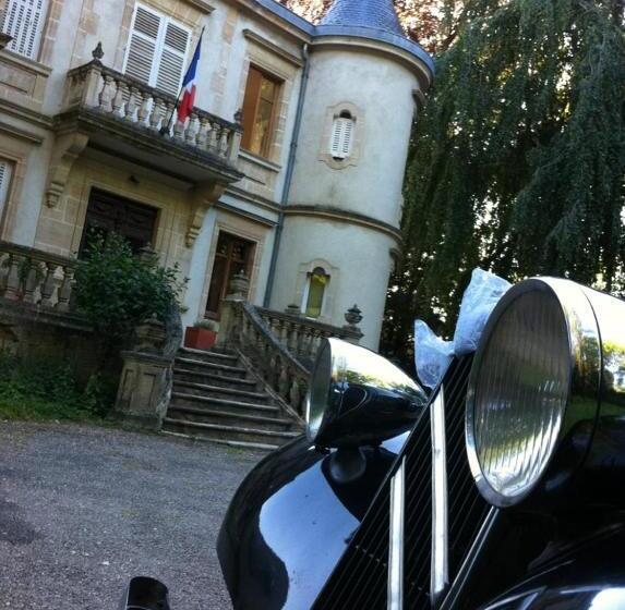 مبيت وإفطار Le Château De Conde En Barrois