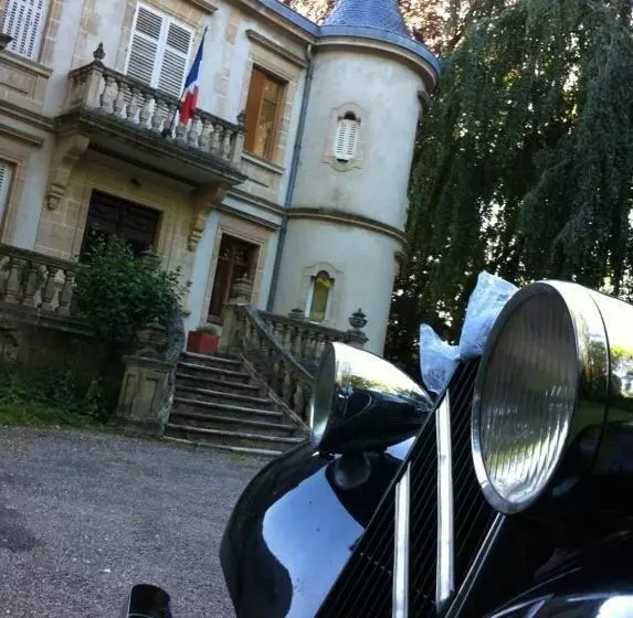 تختخواب و صبحانه Le Château De Conde En Barrois