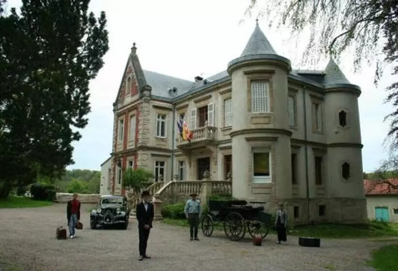 تختخواب و صبحانه Le Château De Conde En Barrois