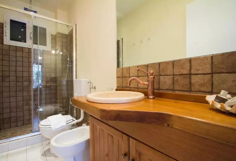 ホテル Agriturismo Ada Musso Ss