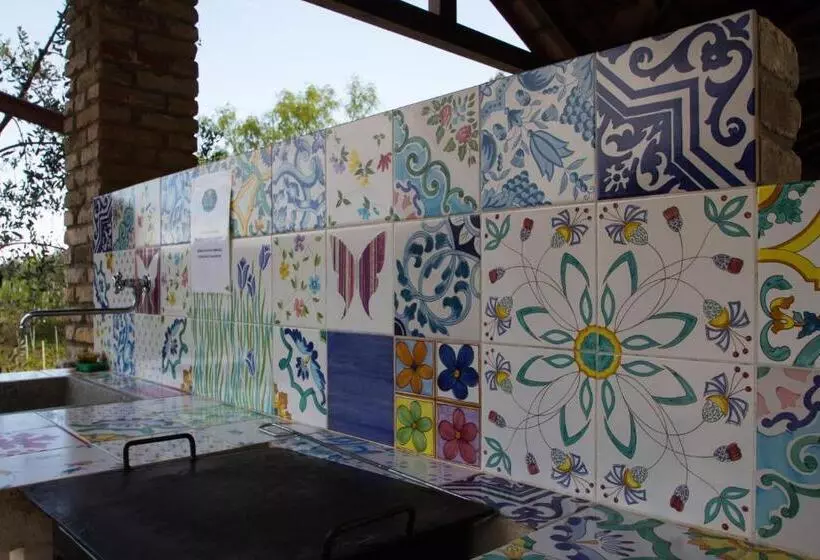 ホテル Agriturismo Ada Musso Ss