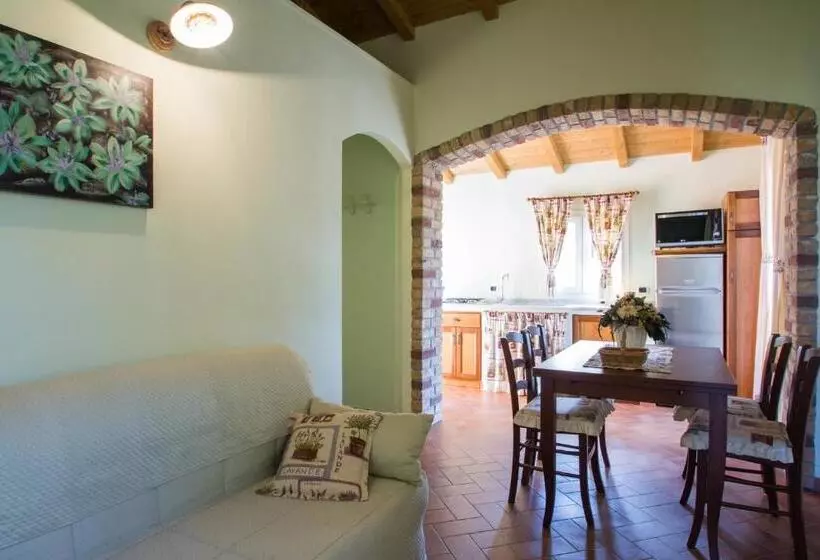 ホテル Agriturismo Ada Musso Ss