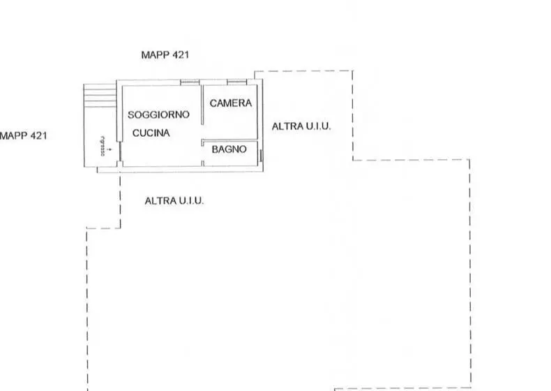 ホテル Agriturismo Ada Musso Ss