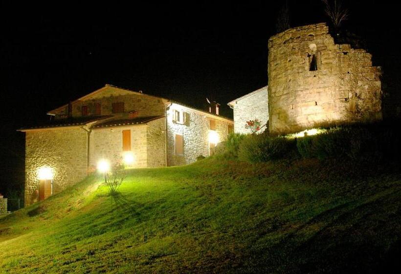 酒店 Agriturismo Badia Ficarolo