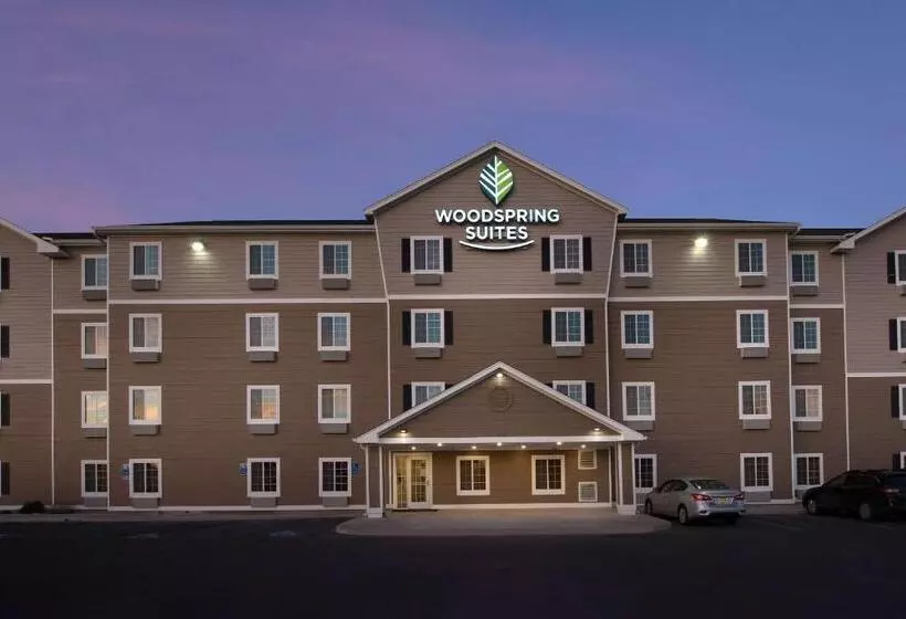 Motelli Woodspring Suites Hobbs