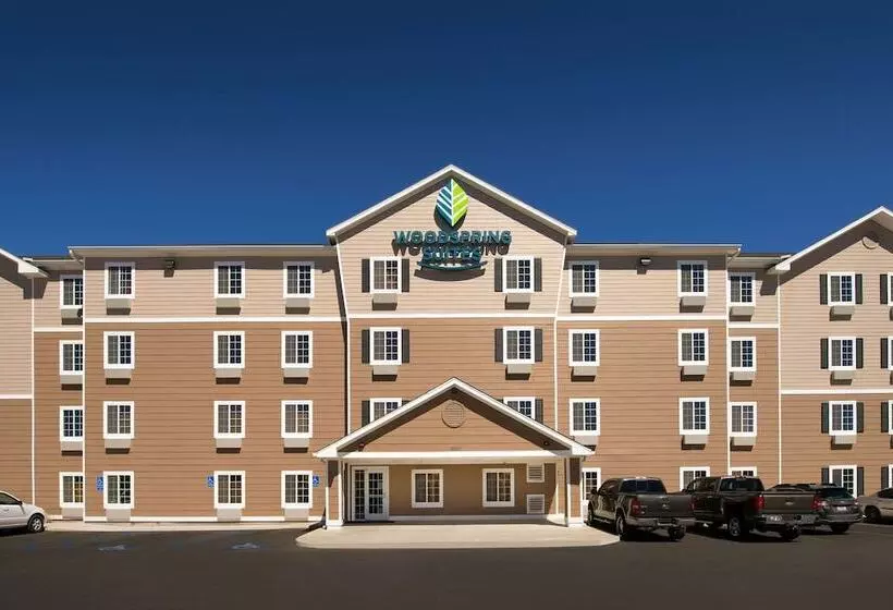 Motelli Woodspring Suites Hobbs