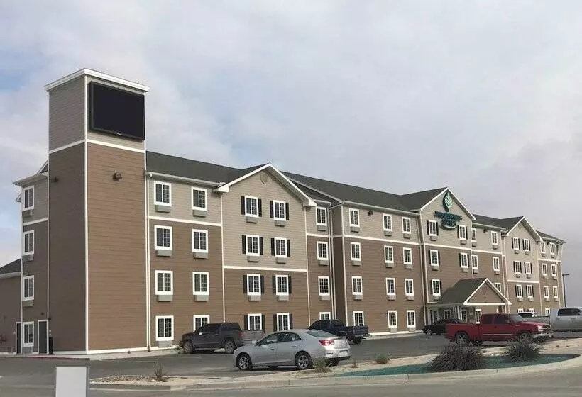 Motelli Woodspring Suites Hobbs