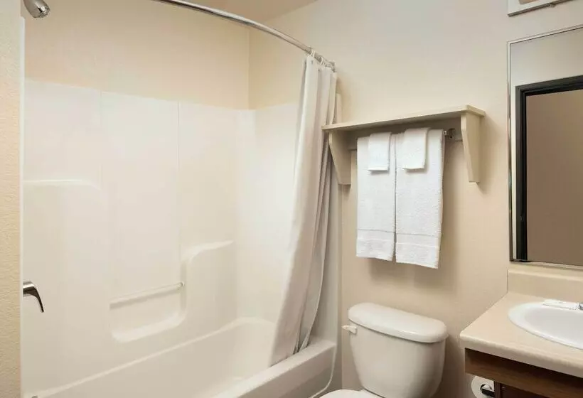 Motelli Woodspring Suites Hobbs