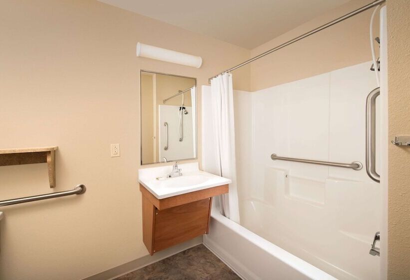 فندق على الطريق Woodspring Suites Hobbs