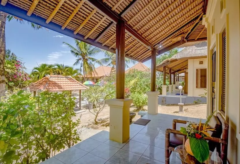 Aamiaismajoitus (B&B) Villa Sari Cucukan