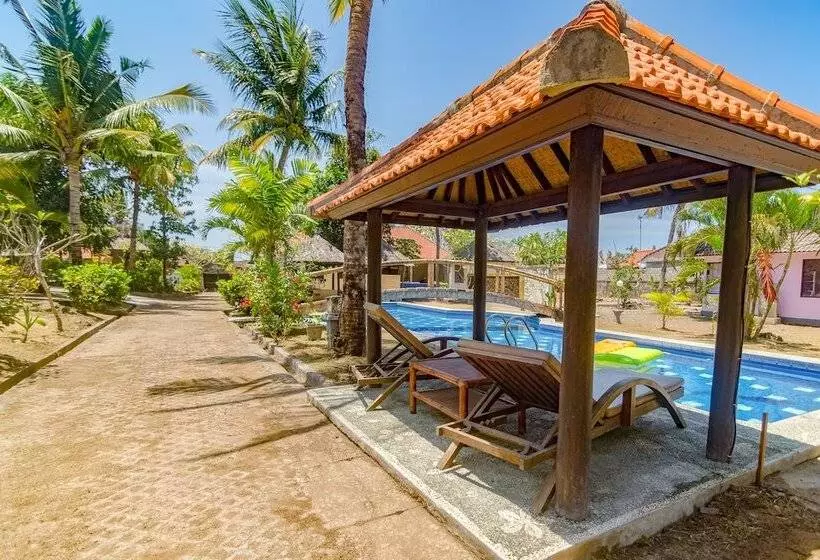 Aamiaismajoitus (B&B) Villa Sari Cucukan