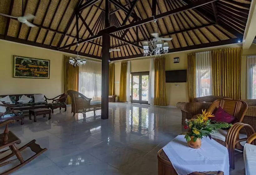 Aamiaismajoitus (B&B) Villa Sari Cucukan